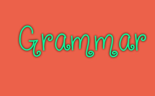 Grammar portion for all classes 